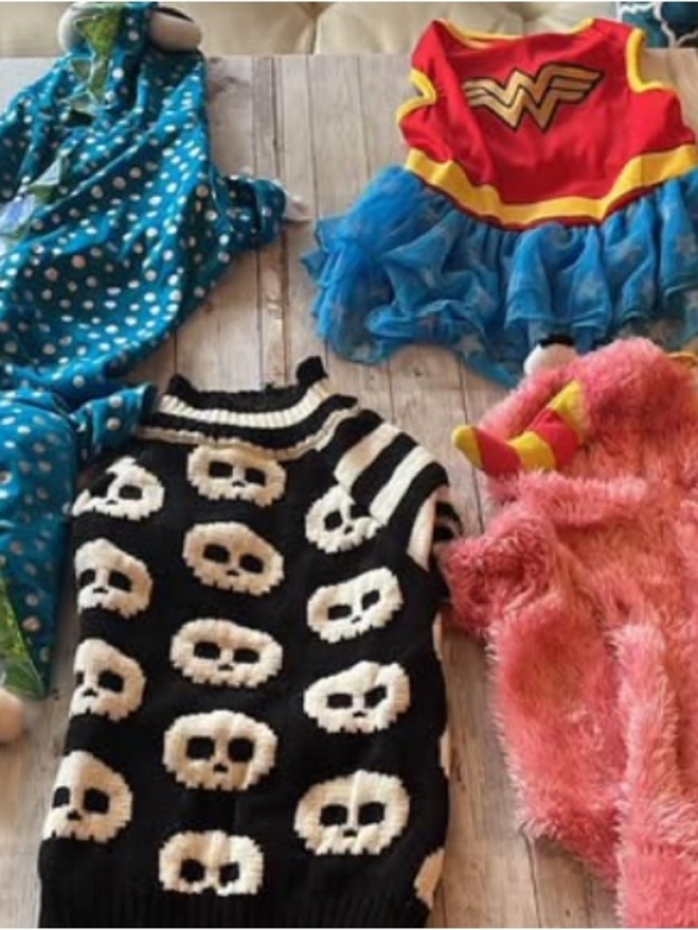 Assorted Pet Costumes
